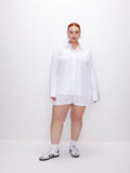 Embellished Good Shirt in White
