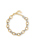 Mini Roxy Bracelet in Two Tone