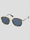 Weston Sunglasses in Yellow Tortoise/Grey