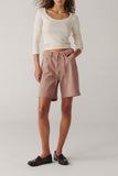 BNA Soft Curve Short in Rosewood
