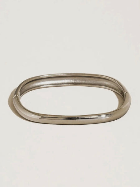 Renzi Classic Bangle in Silver
