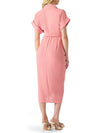 Tori Dress in Mauve Glow