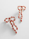 Peppermint Twist Earrings
