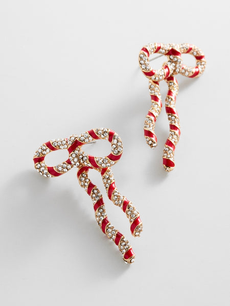 Peppermint Twist Earrings