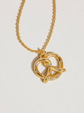 Berneen Pretzel Necklace