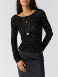 Leading The Way Long Sleeve in Black