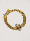 Audrey CZ Layered Bracelet