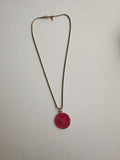 Very Vintage 60 Necklace in Red
