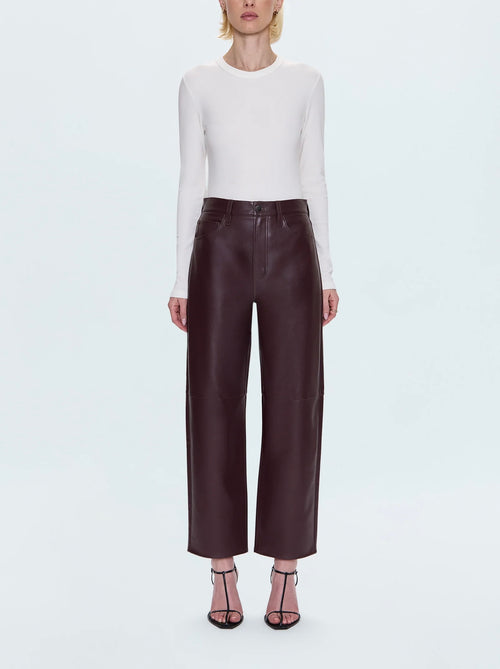 Jett Pant in Cabernet