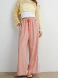 Locally Grown Gingham Pant in Rose