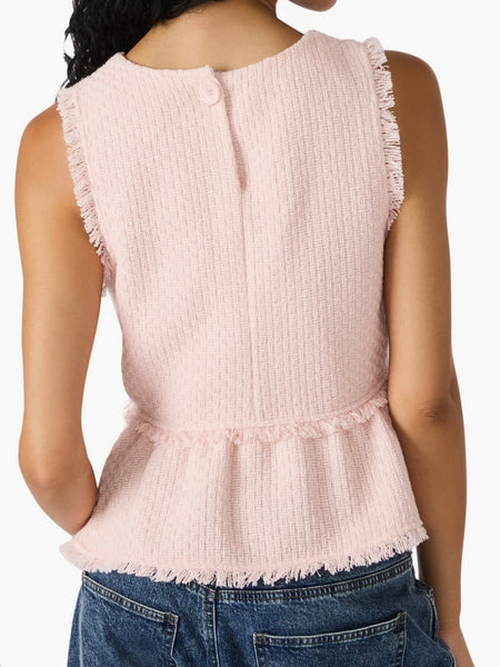 Camilla Top in Pastel Lilac