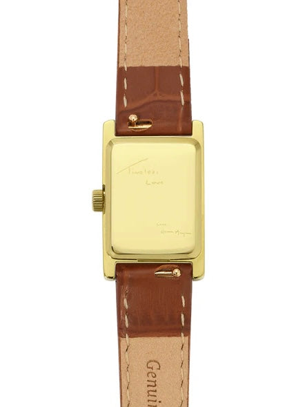 Carino Watch in Gold