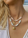 Thelma Shell Star Necklace