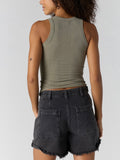 So Soft Seamless Modal Tank in Laurel Canyon