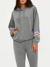 Dess Hoodie in Horizon Heather Grey