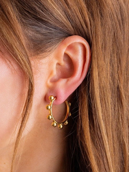 Dottie Round Ball Hoops