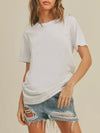 Tea For Two Tee in White