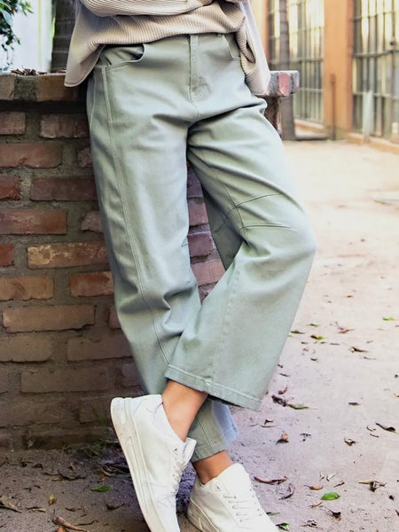 She's Cute Midi Skirt in Soft Pink