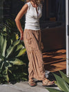 You're My Kind Of Stripe Pants in Taupe