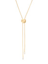 Liquid Luxe Bolo Necklace
