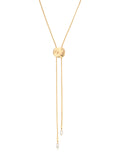 Liquid Luxe Bolo Necklace