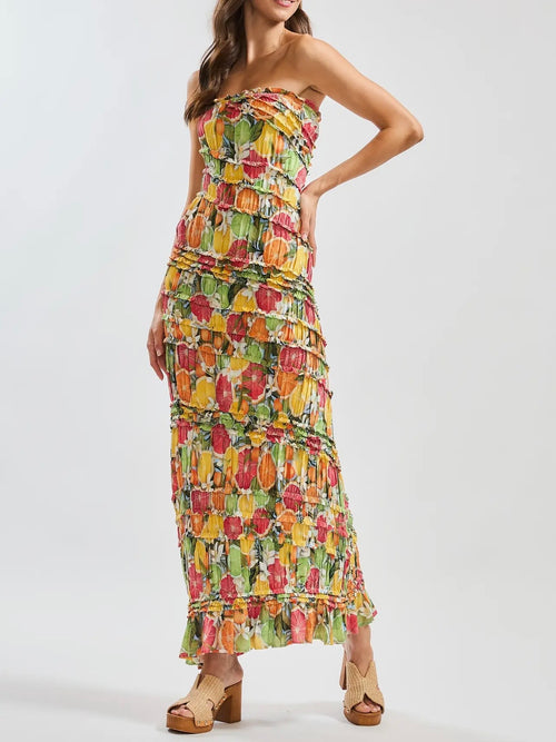 Fancy Some Fruit Maxi in Multi