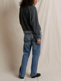 Oversized Ziggy Sweatshirt in Dark Heather Grey