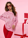 Callie Sweater in Candy Cane