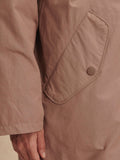 Isa Light Weight Jacket in Brownie