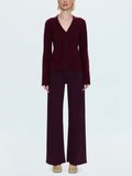 Aeron Sweater in Claret