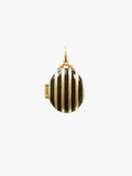 Stripe Locket Charm