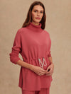 Ethel Cinch Waist Sweat in Mauvewood
