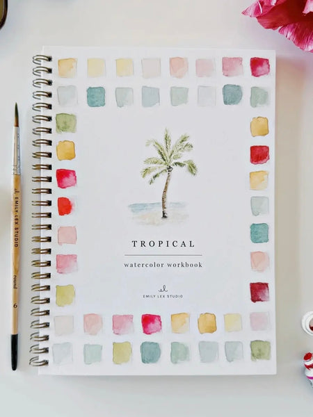 Lime Blossom Tea Towel