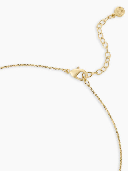 Scallop Mini Necklace