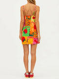 Tayla Dress in Fruit Market