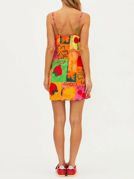 Tayla Dress in Fruit Market