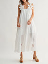 Palm Springs Maxi in Off White