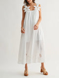 Palm Springs Maxi in Off White