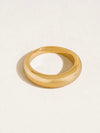 Lottie Enamel Ring in Gold