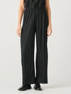 Pondering Plisse Pant in Black