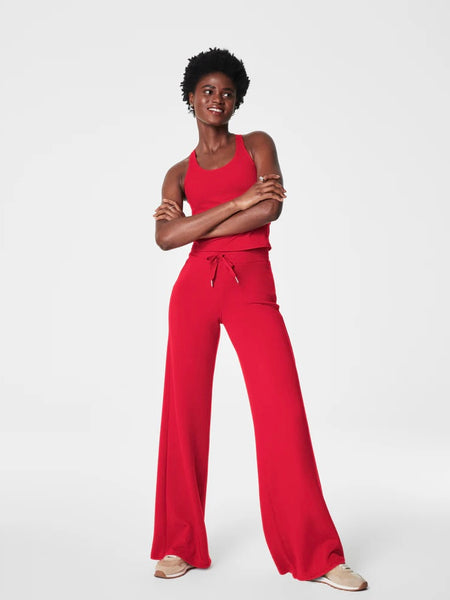 AirEssentials Wide Leg Pant in Red