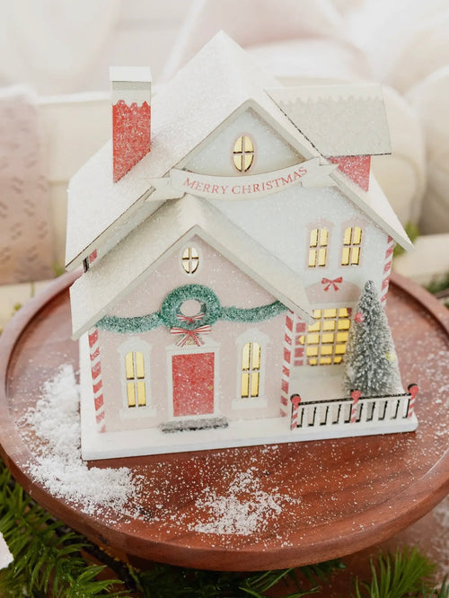 Santa's Glitter Cottage