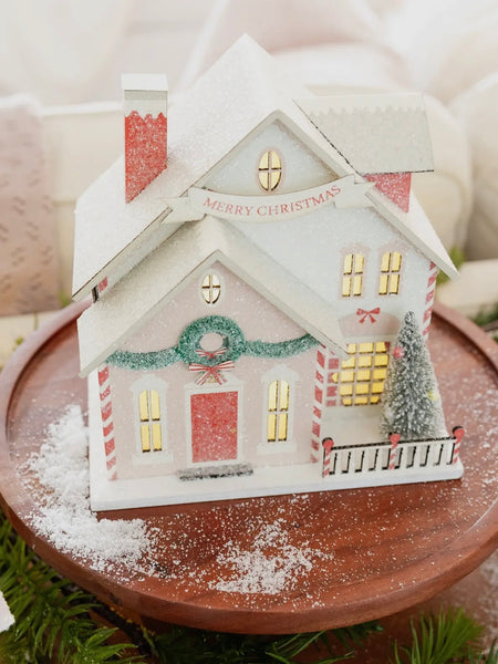 Santa's Glitter Cottage