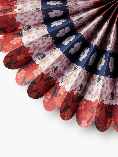 Americana Bunting Paper Banner