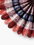 Americana Bunting Paper Banner