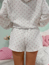 All American Quilted Short in White