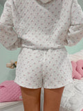 All American Quilted Short in White