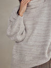 Beaumont Tunic in Feather Grey Melange
