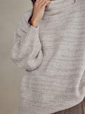 Beaumont Tunic in Feather Grey Melange
