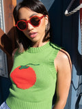 Millie Sunnies in Cherry Bomb